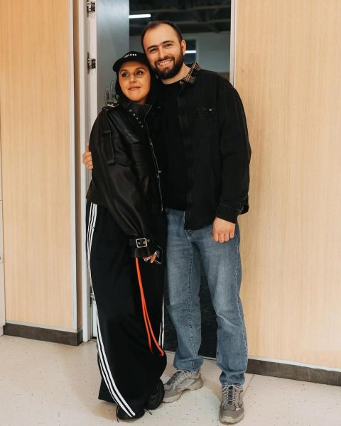 Джамала відповіла на докори, що народила третього сина, аби чоловіка не забрали на війну