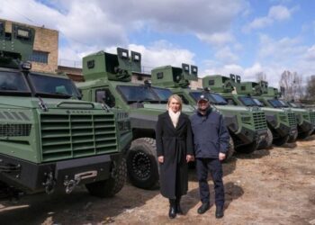 Американці передали Україні 150 броньованих машин для прикордонників і поліцейських