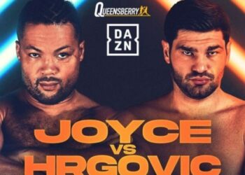 Едді Гірн дав прогноз на бій Джойс – Хрговіч