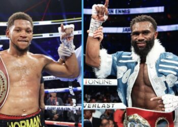 Едді Гірн закликав Нормана побитися з Еннісом: “Відрости пару яєць”