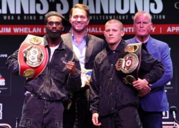 Еймантас Станіоніс – про бій з Еннісом: “Я прийшов сюди, щоб віддати всі сили”