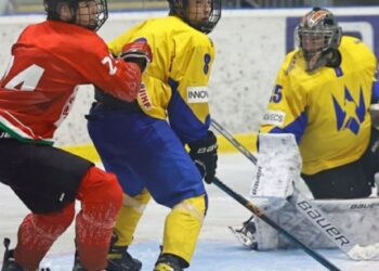 Збірна України U-18 з хокею стартувала у дивізіоні 1А ЧС-2025 із розгромної перемоги над Угорщиною