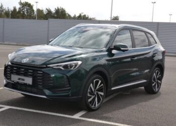 В Україні презентували недорогий кросовер MG із витратою 5 л на 100 км (ФОТО)