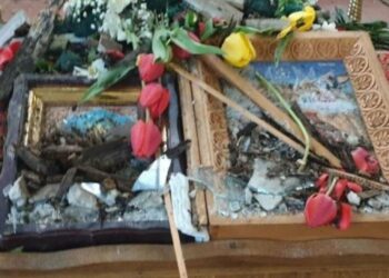 У Шостці внаслідок російського обстрілу пошкоджено храм УПЦ
