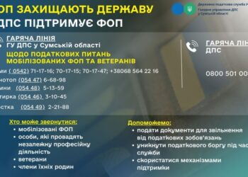 ФОП захищають ДЕРЖАВУ – ДПС підтримує ФОП