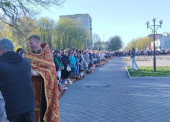 ФОТОФАКТ! Великдень в Ромнах