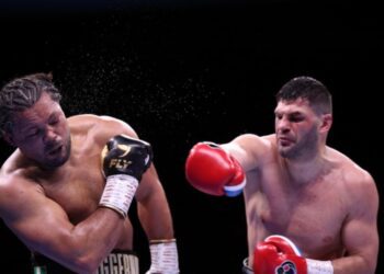 Френк Воррен прокоментував поразку Джойса від Хрговіча