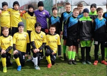 Футбольна команда Охтирської ДЮСШ зіграла товариський матч на Полтавщині