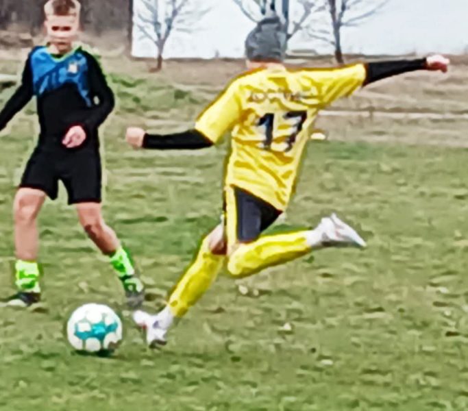 Футбольна команда Охтирської ДЮСШ зіграла товариський матч на Полтавщині