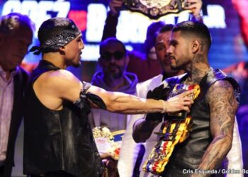 Габріель Росадо назвав фаворита бою Лопес – Барбоза