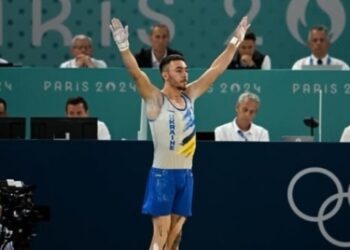 Гімнаст Назар Чепуний виграв «золото» та «срібло» етапу Кубка світу у Досі