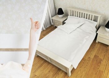 Гладка постіль без зусиль: як позбутися складок на простирадлах швидко і легко