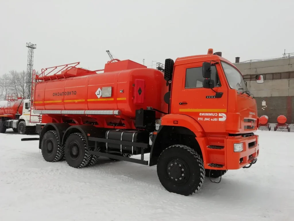 автотопливозаправщики
