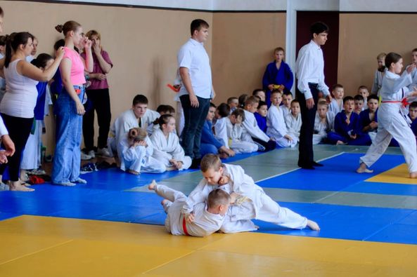 Яскравим підсумковим турніром завершили тренувальний рік вихованці Шосткинської федерації дзюдо (+фото)