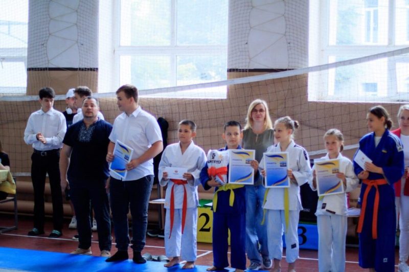 Яскравим підсумковим турніром завершили тренувальний рік вихованці Шосткинської федерації дзюдо (+фото)