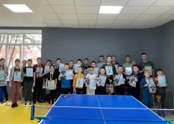 Юні тенісисти Охтирки змагалися за першість міста