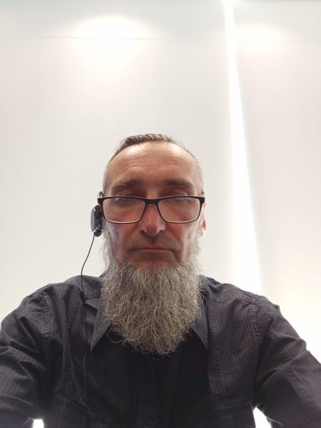 Колишній військовослужбовець, шосткинець Віталій Ляшок поділився враженнями від робочого візиту у Вашингтон та поразку за океаном в інформаційній війні росіянам