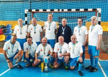 Команда «Ветеран Конотопщини» – чемпіони України з футзалу серед ветеранів 70+