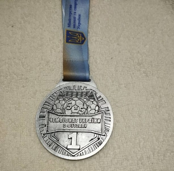 Команда «Ветеран Конотопщини» – чемпіони України з футзалу серед ветеранів 70+