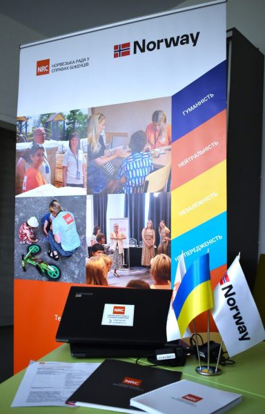 Конотопська громада продовжує співпрацю з представництвом норвезької ради у справах біженців в Україні