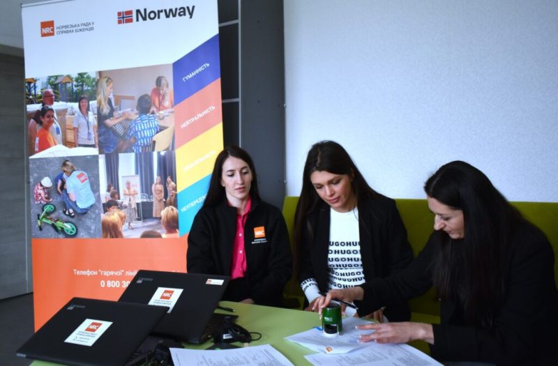 Конотопська громада продовжує співпрацю з представництвом норвезької ради у справах біженців в Україні