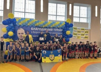 Конотопські борці здобули медалі на всеукраїнському турнірі