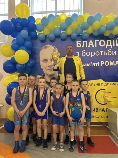 Конотопські борці здобули медалі на всеукраїнському турнірі