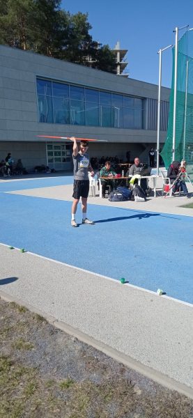 Конотопські спортсмени взяли участь у чемпіонаті України з легкоатлетичних метань