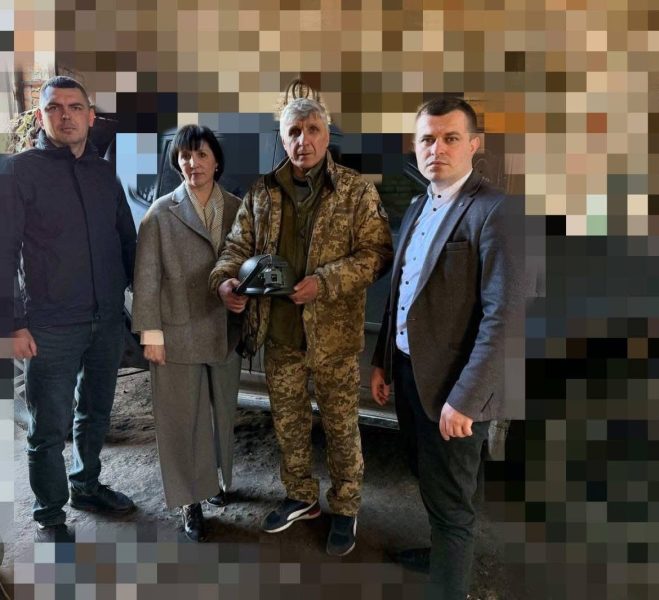 Кролевецькі депутати продовжують підтримку МВГ місцевого добровольчого формування