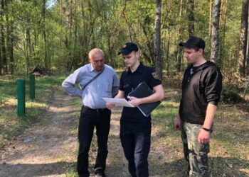 Кролевецькі лісівники, рятувальники та поліцейські – на сторожі пожежної безпеки