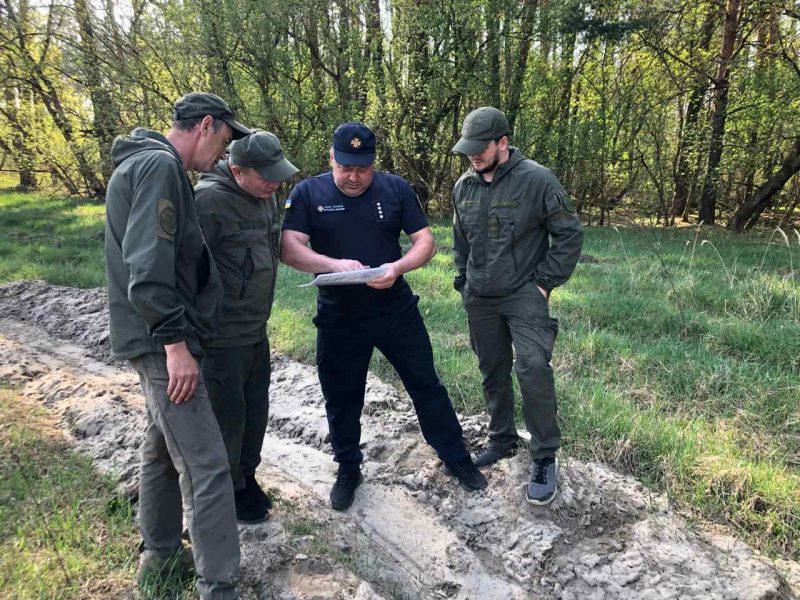 Кролевецькі лісівники, рятувальники та поліцейські – на сторожі пожежної безпеки