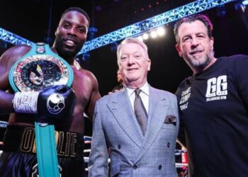 Лоуренс Околі: “Я націлений на чемпіонський титул у супертяжах”