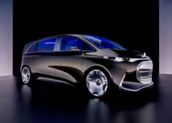 ‎Початок нової ери: Mercedes представив розкішну новинку Vision V