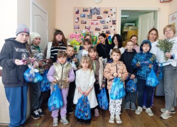 Майстер-клас для діток у «ОМЦНСП»