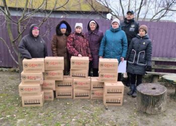 МЕШКАНЦІ СТАРОІВАНІВСЬКОГО СТАРОСТАТУ ОТРИМАЛИ ПРОДУКТОВІ НАБОРИ