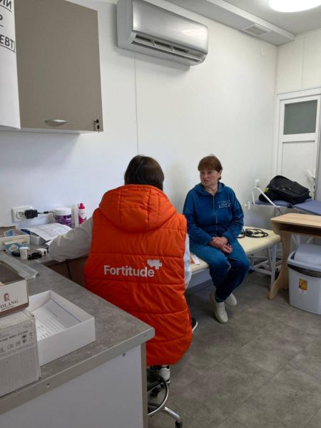 Мобільні клініки Fortitude продовжують працювати на Охтирщині
