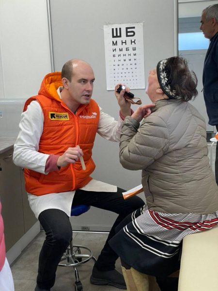 Мобільні клініки Fortitude продовжують працювати на Охтирщині