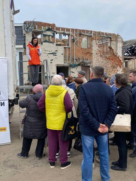 Мобільні клініки Fortitude продовжують працювати на Охтирщині