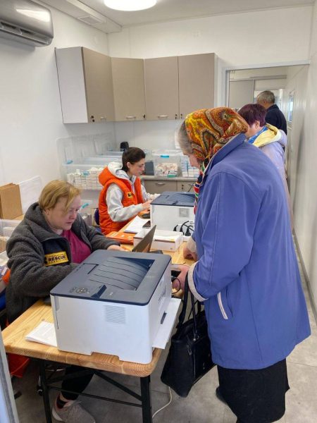 Мобільні клініки Fortitude продовжують працювати на Охтирщині