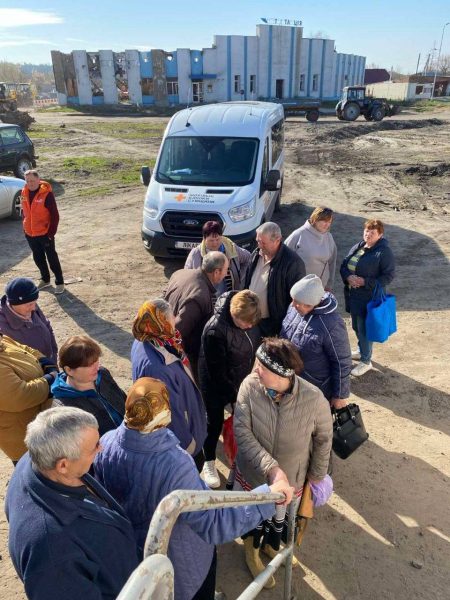 Мобільні клініки Fortitude продовжують працювати на Охтирщині