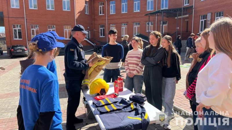 Мобільний клас безпеки завітав до Конотопа