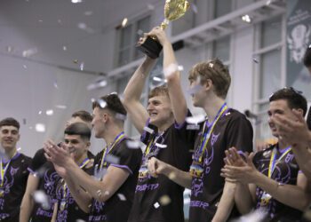 Молодіжна збірна України здобула бронзу Суперліги