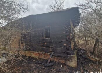 На Кролевеччині затримали чоловіка за підпал