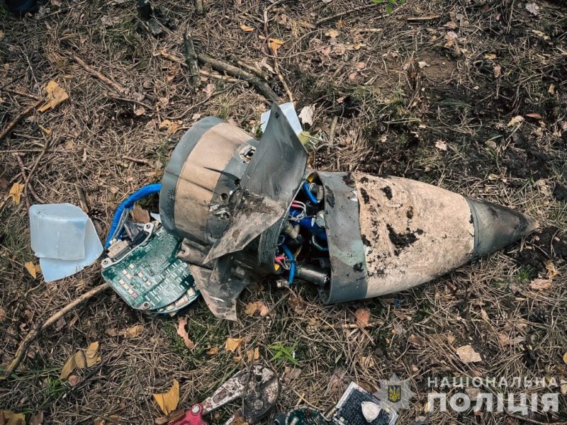 На Шосткинщині знайшли частину ворожої ракети