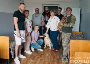 На Сумщині вперше запровадили каністерапію для поранених захисників