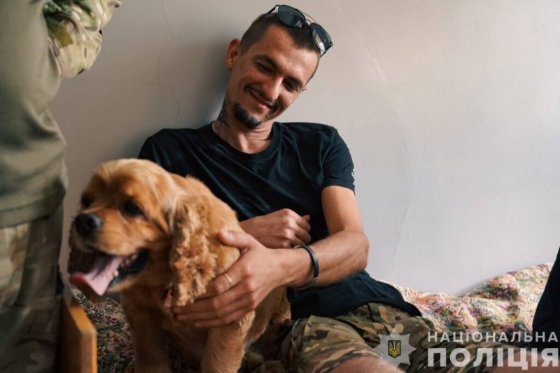 На Сумщині вперше запровадили каністерапію для поранених захисників