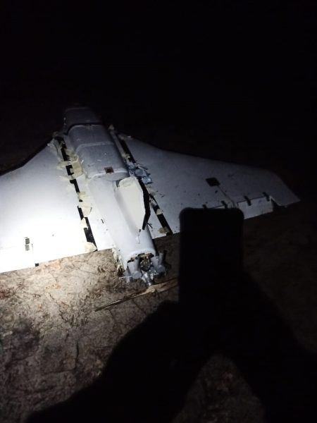 На Сумському напрямку прикордонники знищили три «Гербери» та один «Шахед» + Фото