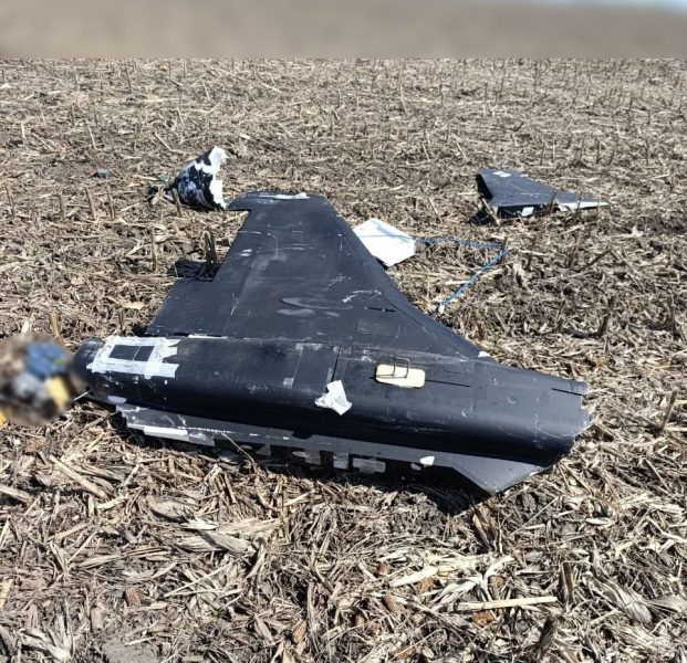 На Сумському напрямку прикордонники знищили три «Гербери» та один «Шахед» + Фото