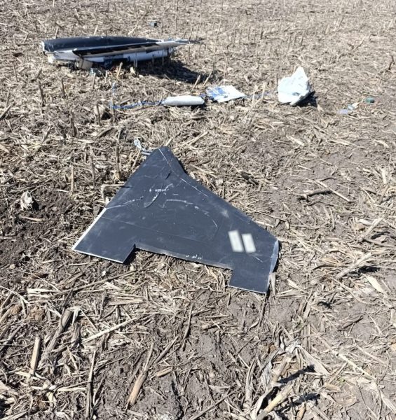 На Сумському напрямку прикордонники знищили три «Гербери» та один «Шахед» + Фото