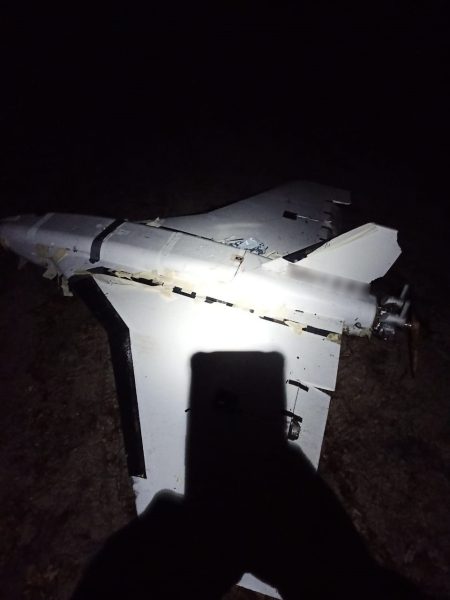 На Сумському напрямку прикордонники знищили три «Гербери» та один «Шахед» + Фото